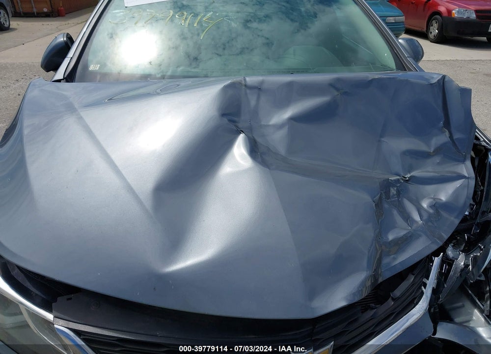 2018 CHEVROLET CRUZE LT AUTO VIN: 1G1BE5SM9J7198764
