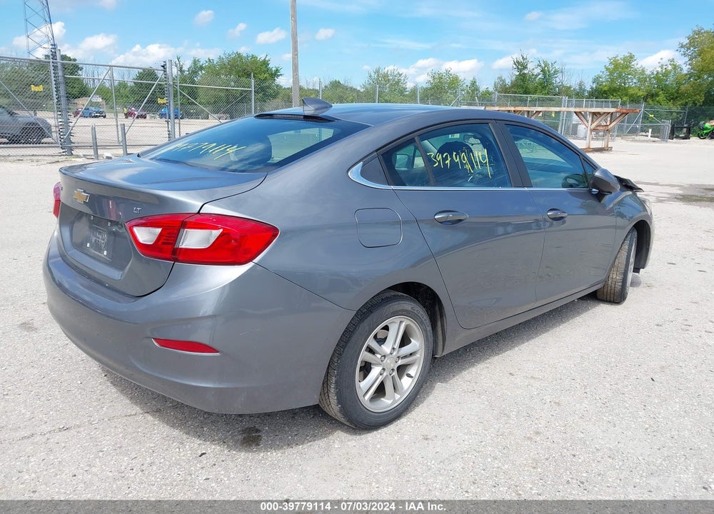 2018 CHEVROLET CRUZE LT AUTO VIN: 1G1BE5SM9J7198764