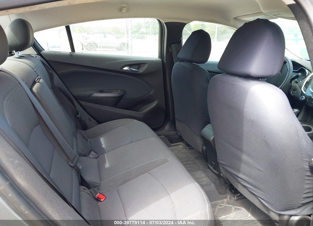 2018 CHEVROLET CRUZE LT AUTO VIN: 1G1BE5SM9J7198764