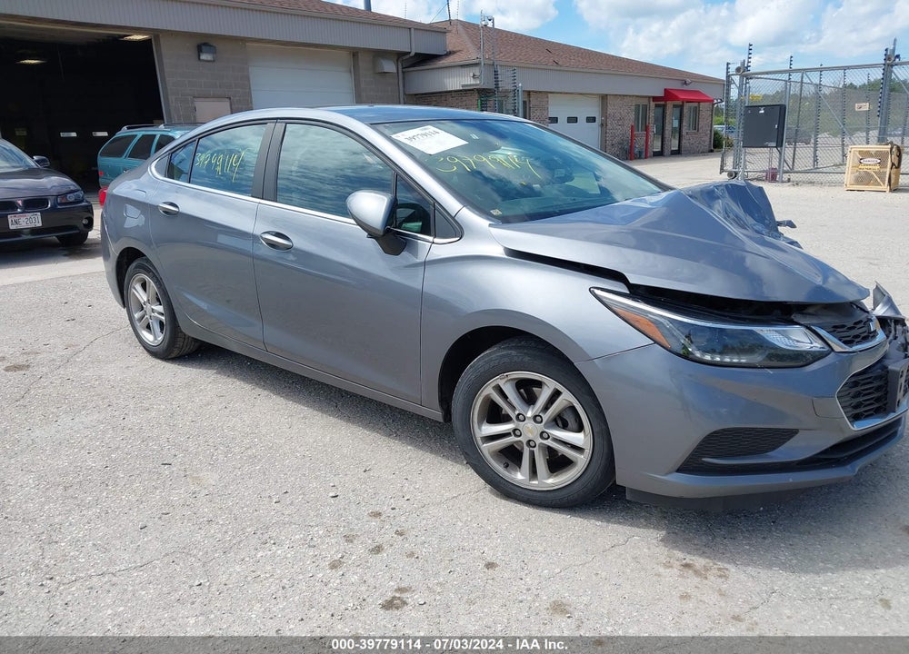 2018 CHEVROLET CRUZE LT AUTO VIN: 1G1BE5SM9J7198764