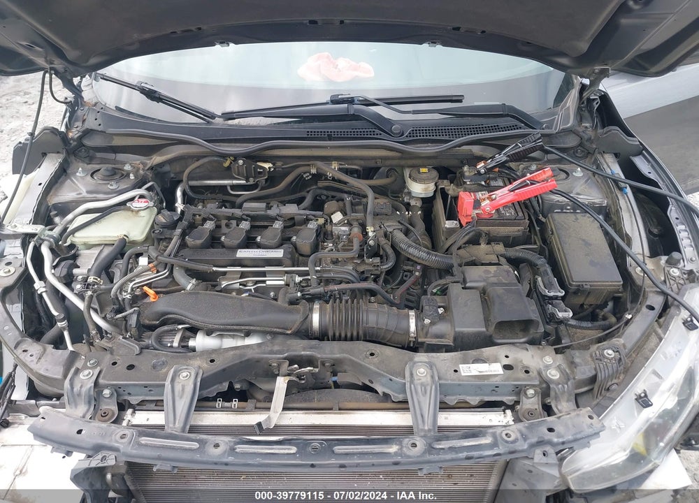 2018 HONDA CIVIC VIN: JHMFC1F30JX004629