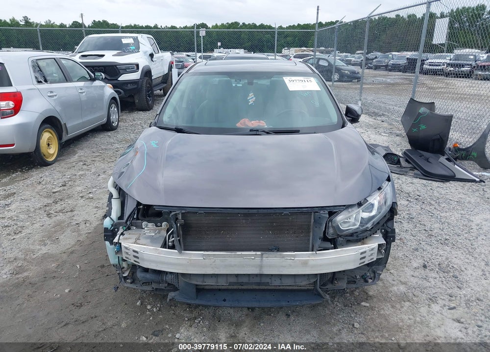 2018 HONDA CIVIC VIN: JHMFC1F30JX004629