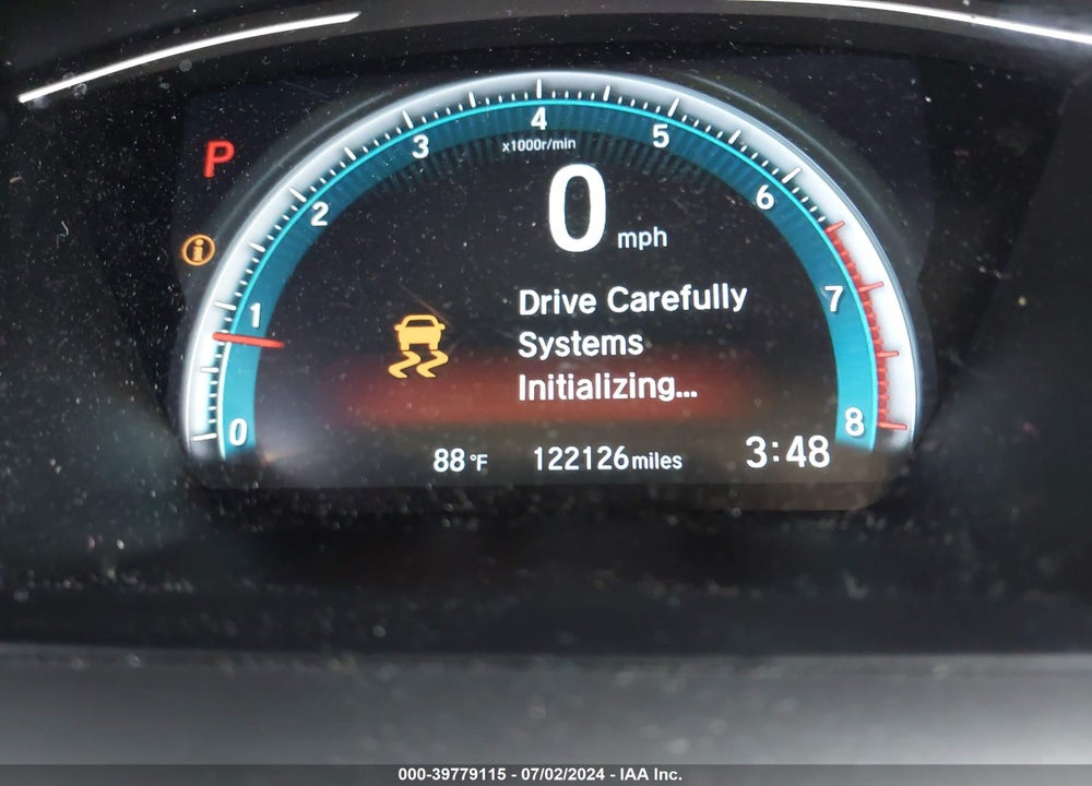 2018 HONDA CIVIC VIN: JHMFC1F30JX004629