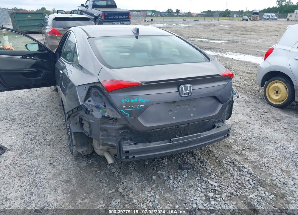 2018 HONDA CIVIC VIN: JHMFC1F30JX004629