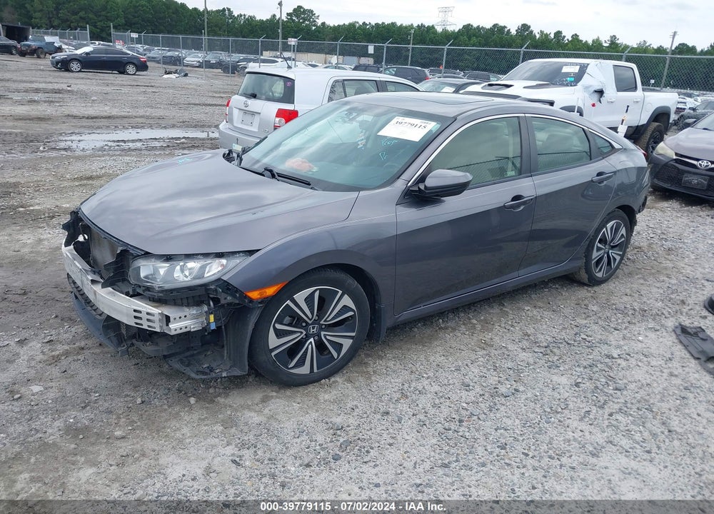 2018 HONDA CIVIC VIN: JHMFC1F30JX004629