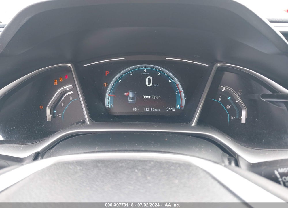 2018 HONDA CIVIC VIN: JHMFC1F30JX004629