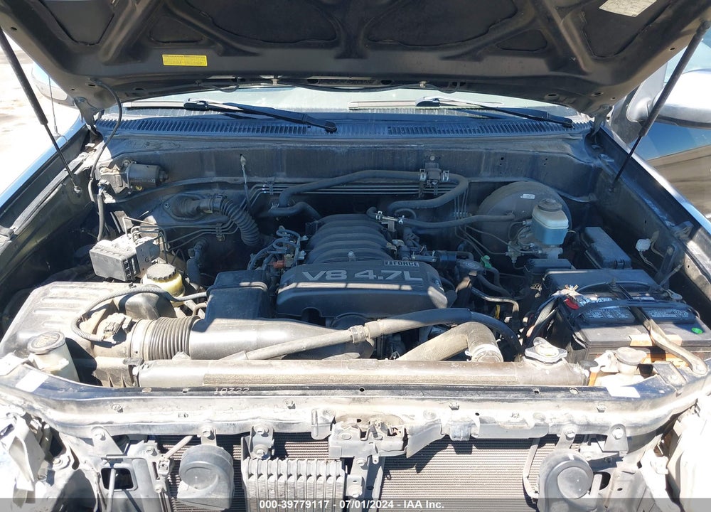 2005 TOYOTA TUNDRA SR5 V8 VIN: 5TBET34125S486499
