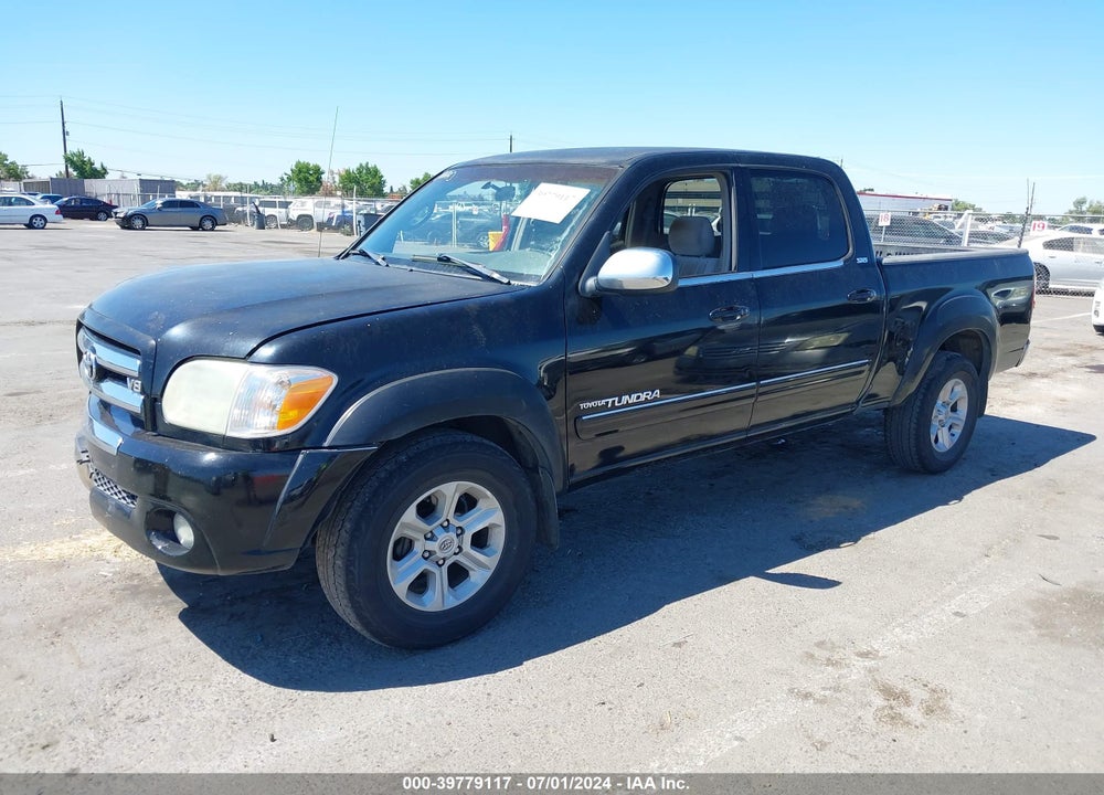 2005 TOYOTA TUNDRA SR5 V8 VIN: 5TBET34125S486499