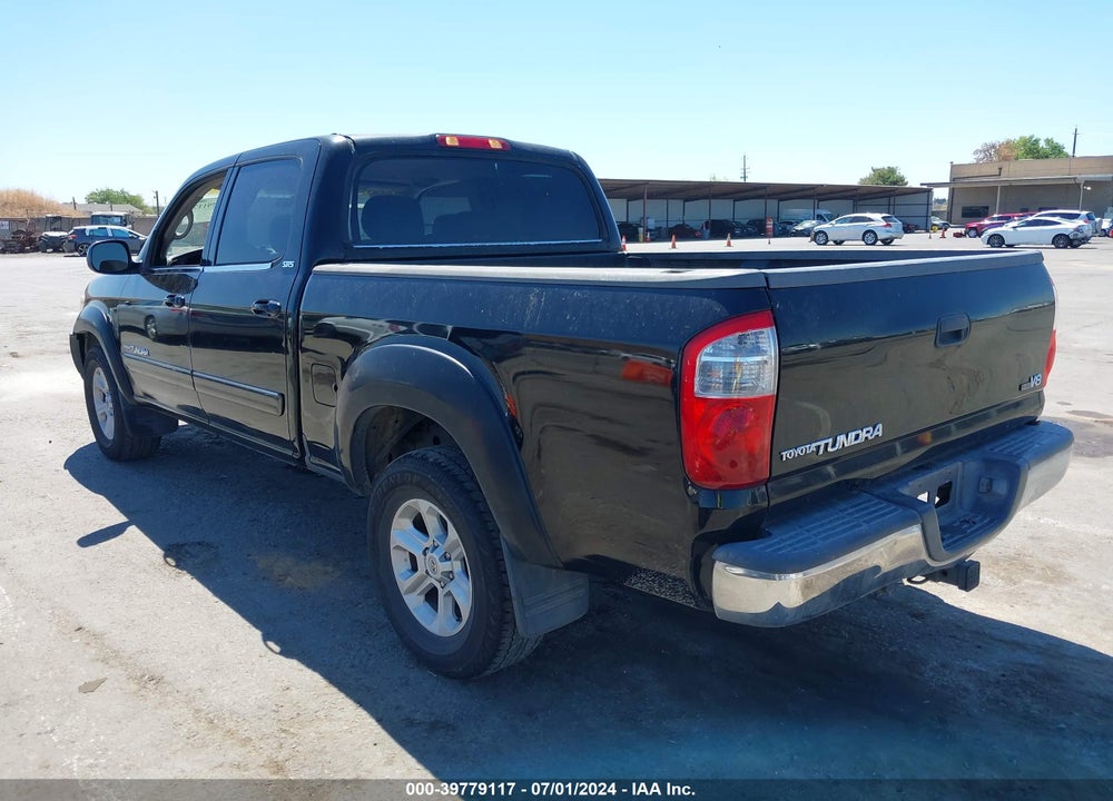 2005 TOYOTA TUNDRA SR5 V8 VIN: 5TBET34125S486499