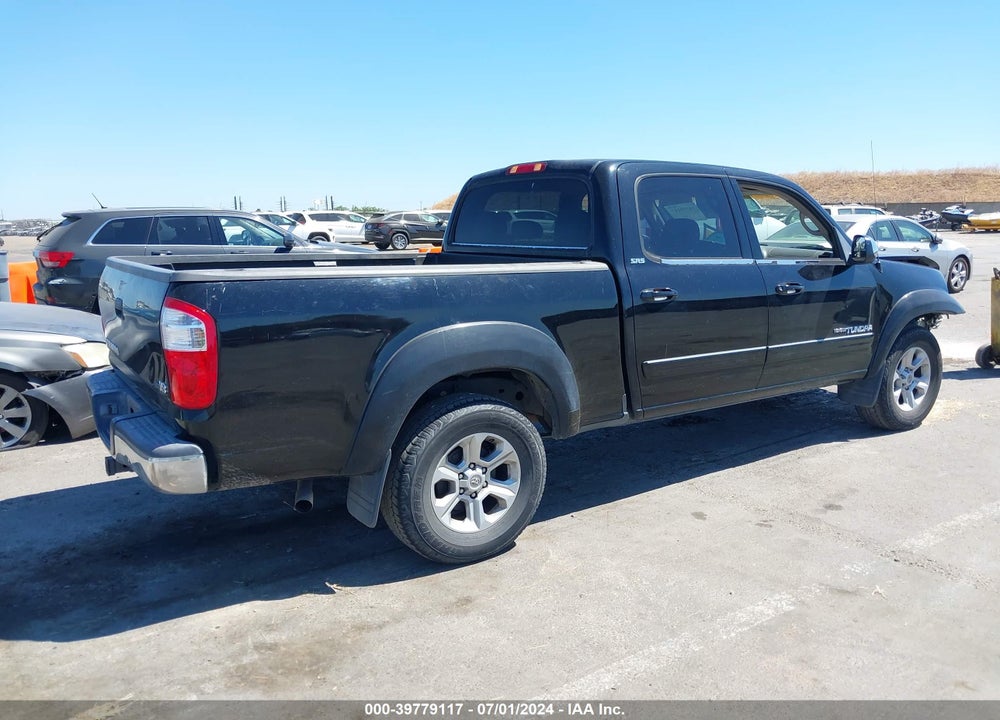 2005 TOYOTA TUNDRA SR5 V8 VIN: 5TBET34125S486499