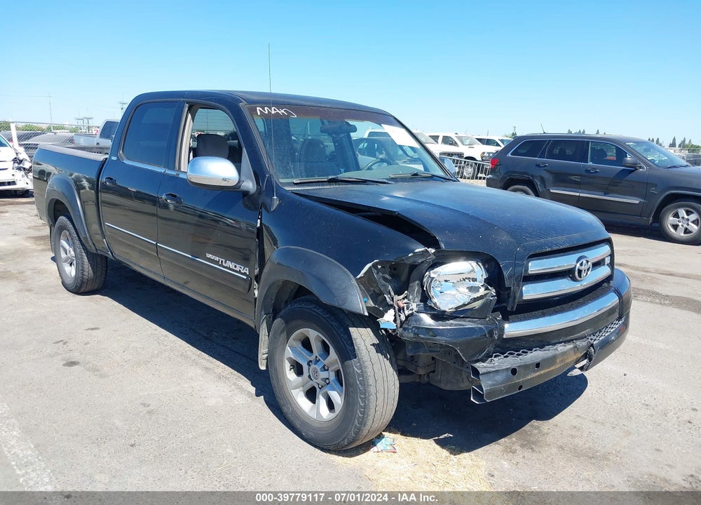 2005 TOYOTA TUNDRA SR5 V8 VIN: 5TBET34125S486499