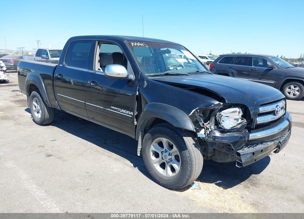 2005 TOYOTA TUNDRA SR5 V8 VIN: 5TBET34125S486499