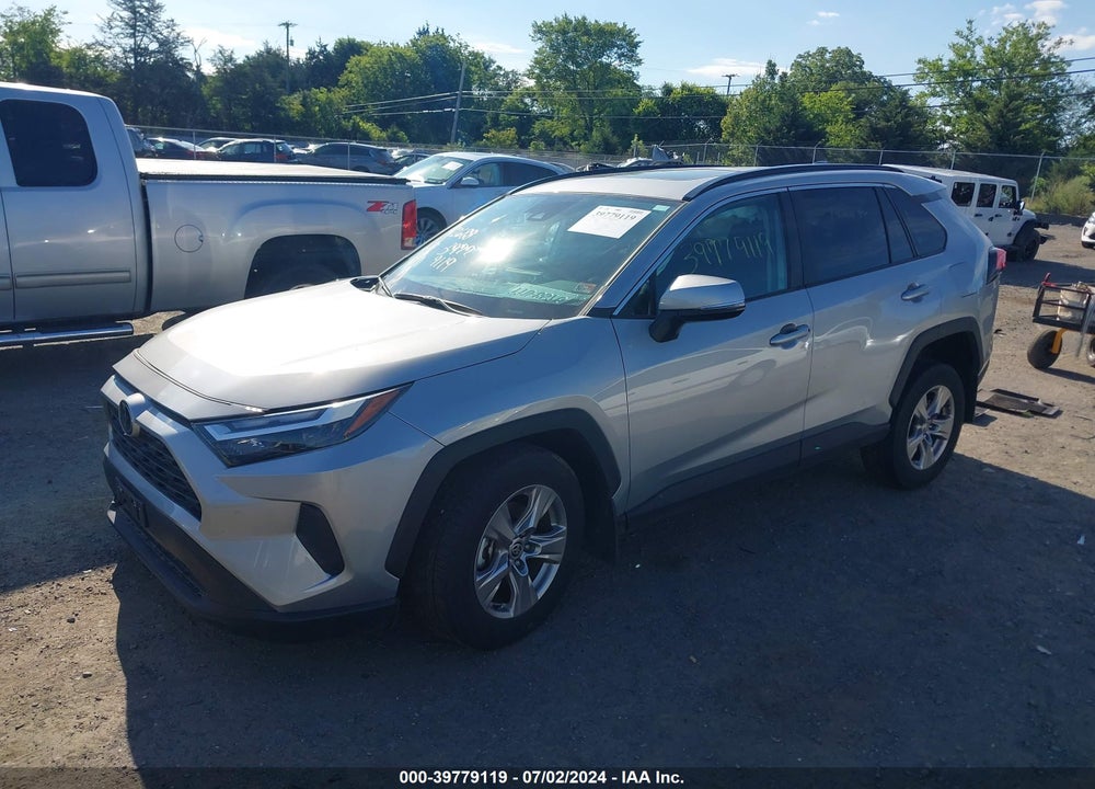 2022 TOYOTA RAV4 XLE VIN: 2T3P1RFV9NW327874