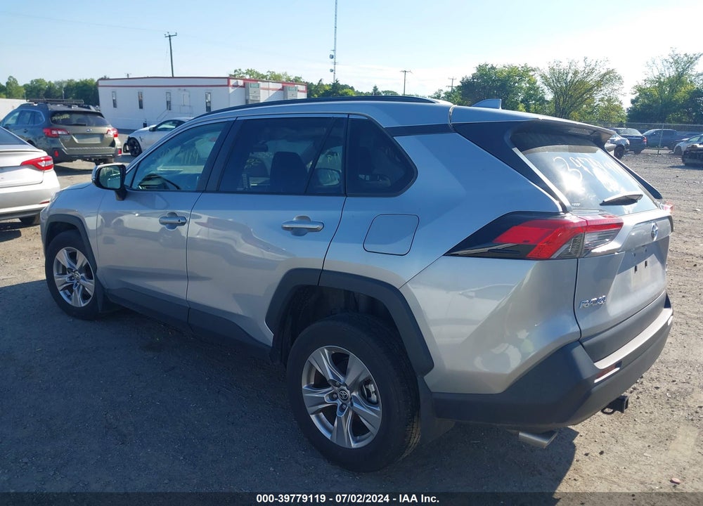 2022 TOYOTA RAV4 XLE VIN: 2T3P1RFV9NW327874