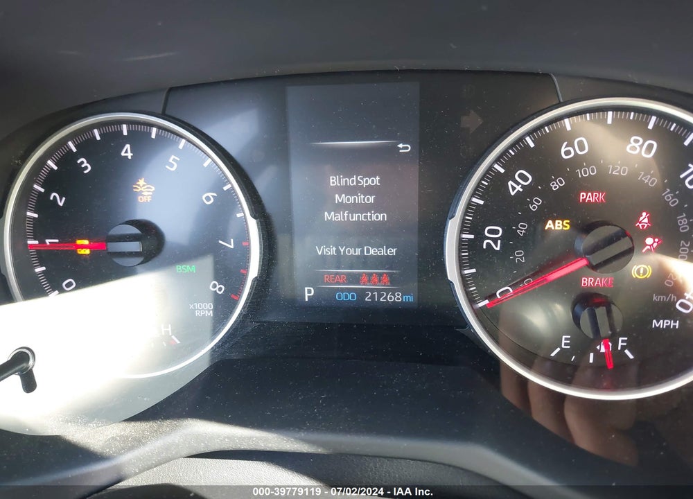2022 TOYOTA RAV4 XLE VIN: 2T3P1RFV9NW327874