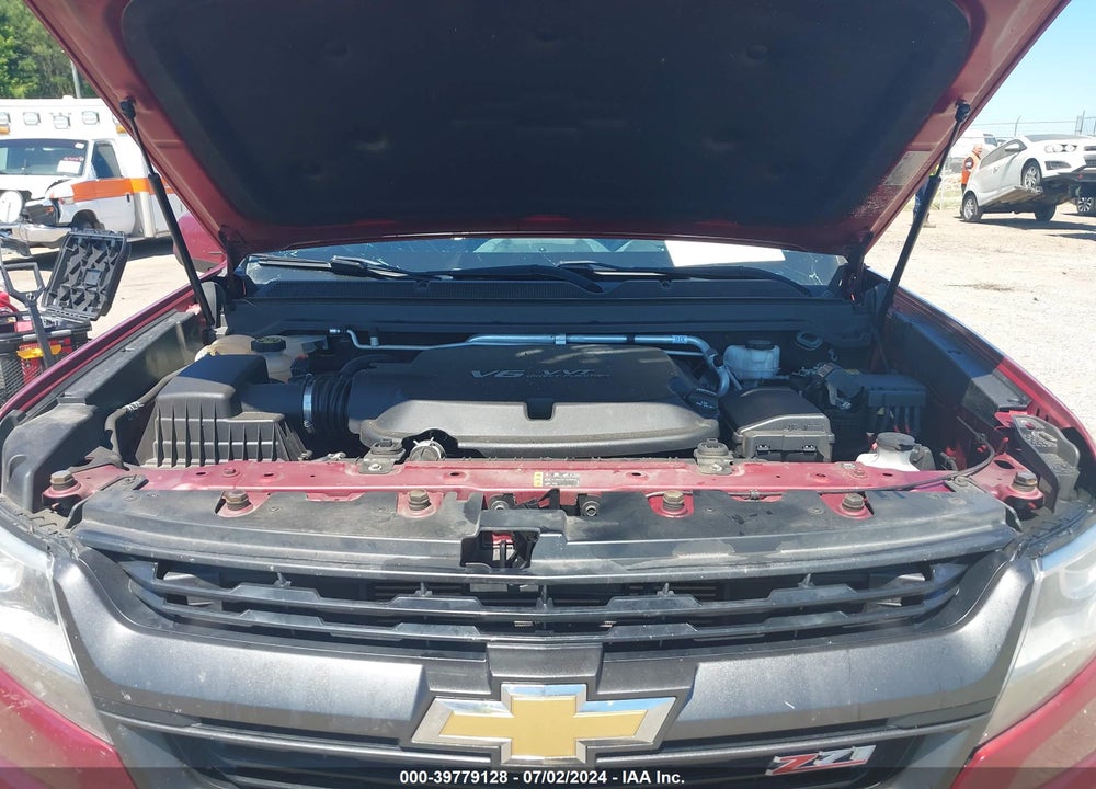 2019 CHEVROLET COLORADO Z71 VIN: 1GCGSDENXK1152045