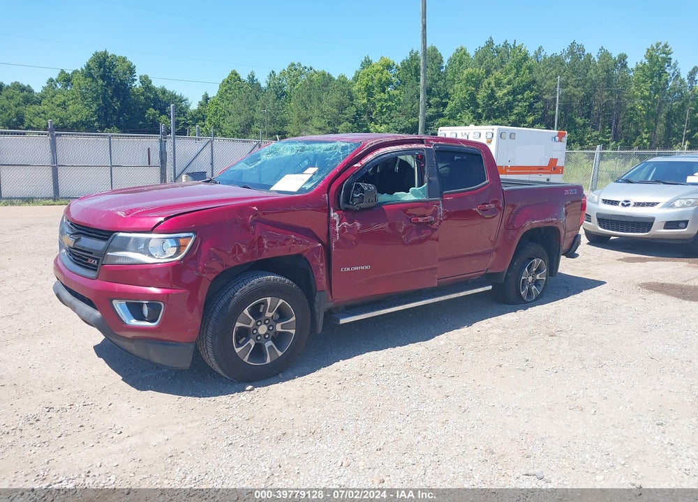 2019 CHEVROLET COLORADO Z71 VIN: 1GCGSDENXK1152045