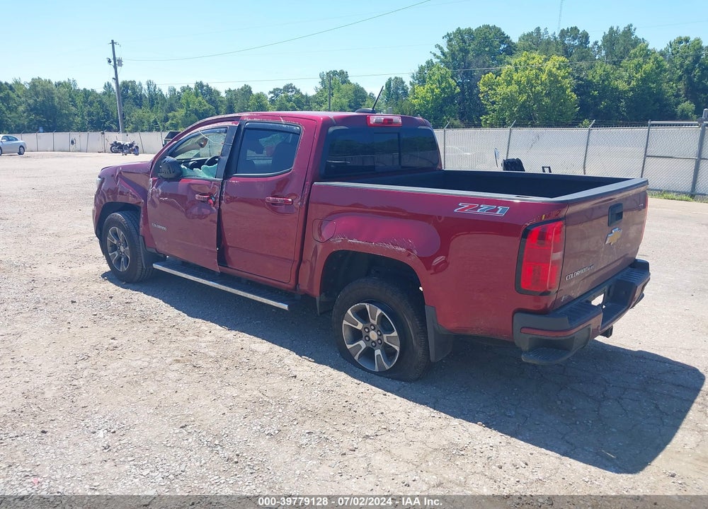 2019 CHEVROLET COLORADO Z71 VIN: 1GCGSDENXK1152045
