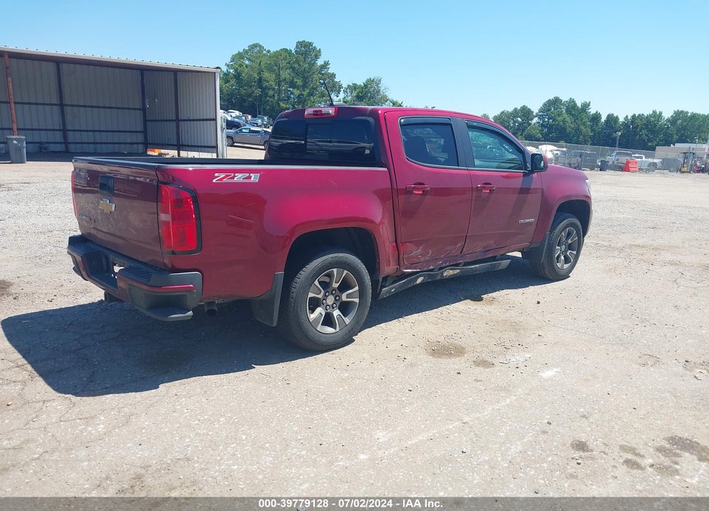 2019 CHEVROLET COLORADO Z71 VIN: 1GCGSDENXK1152045