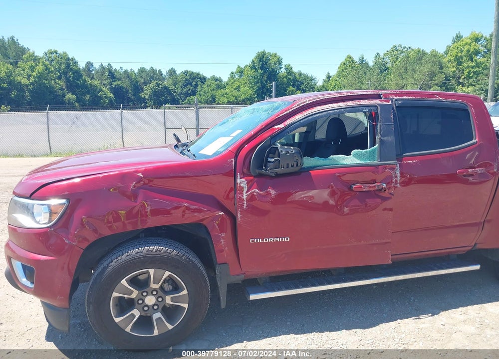 2019 CHEVROLET COLORADO Z71 VIN: 1GCGSDENXK1152045