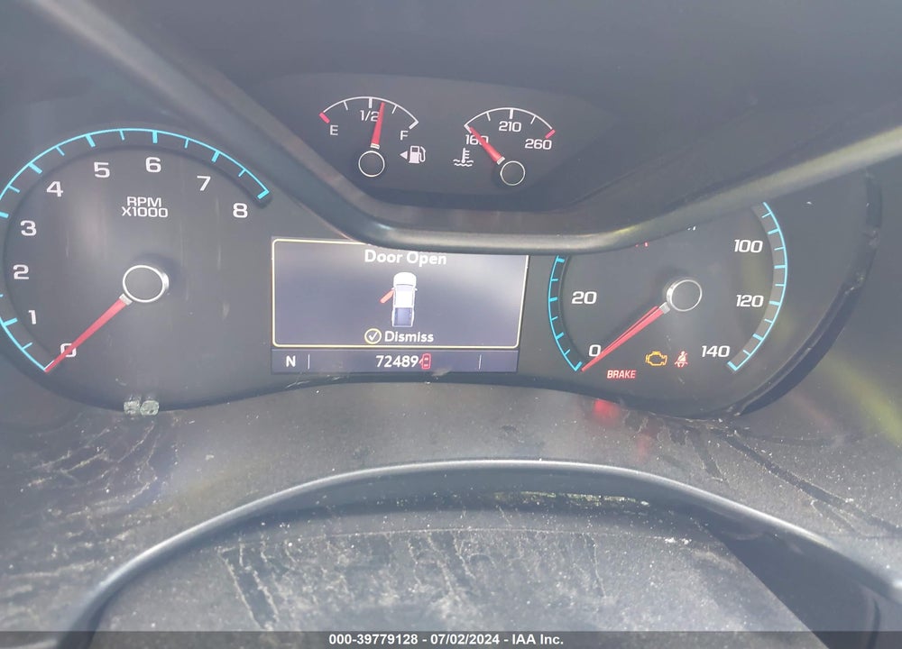 2019 CHEVROLET COLORADO Z71 VIN: 1GCGSDENXK1152045