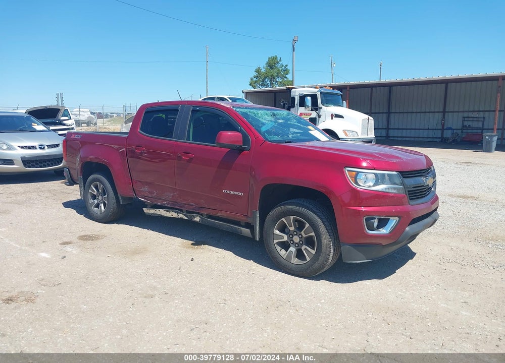 2019 CHEVROLET COLORADO Z71 VIN: 1GCGSDENXK1152045