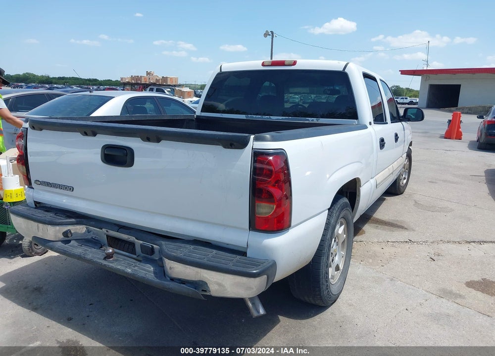 2006 CHEVROLET SILVERADO 1500 LT1 VIN: 2GCEC13Z361297565