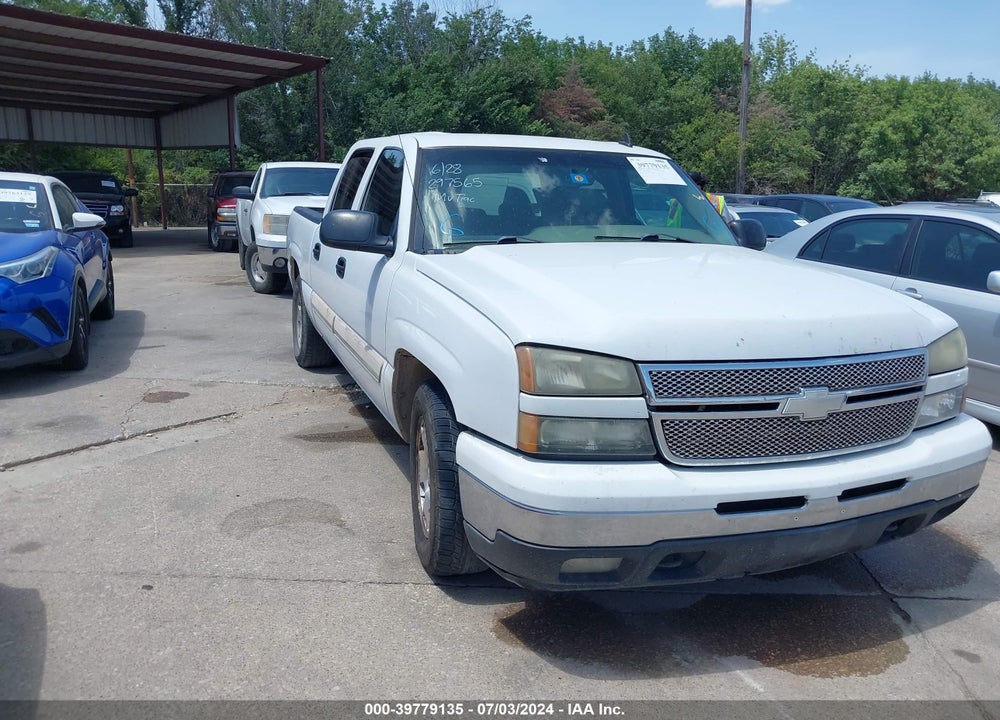 2006 CHEVROLET SILVERADO 1500 LT1 VIN: 2GCEC13Z361297565