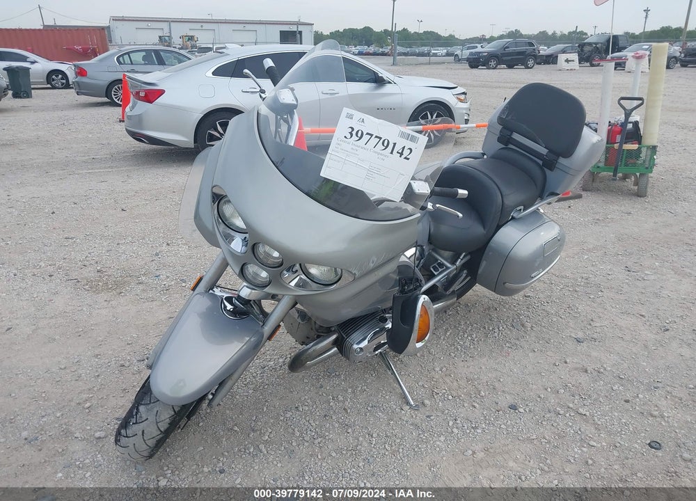 2003 BMW R1200 CL VIN: WB10496A33ZJ30294