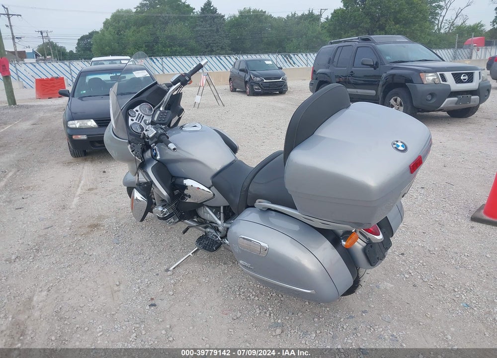 2003 BMW R1200 CL VIN: WB10496A33ZJ30294