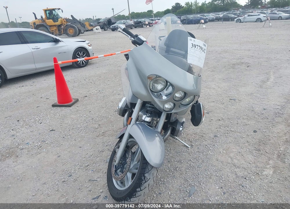 2003 BMW R1200 CL VIN: WB10496A33ZJ30294