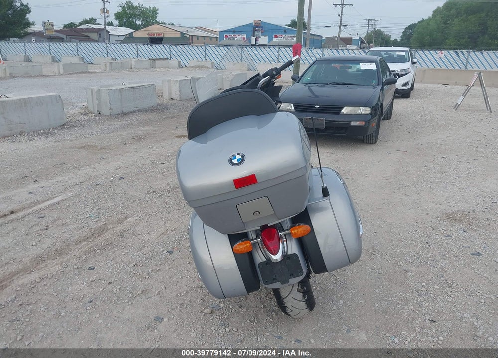 2003 BMW R1200 CL VIN: WB10496A33ZJ30294
