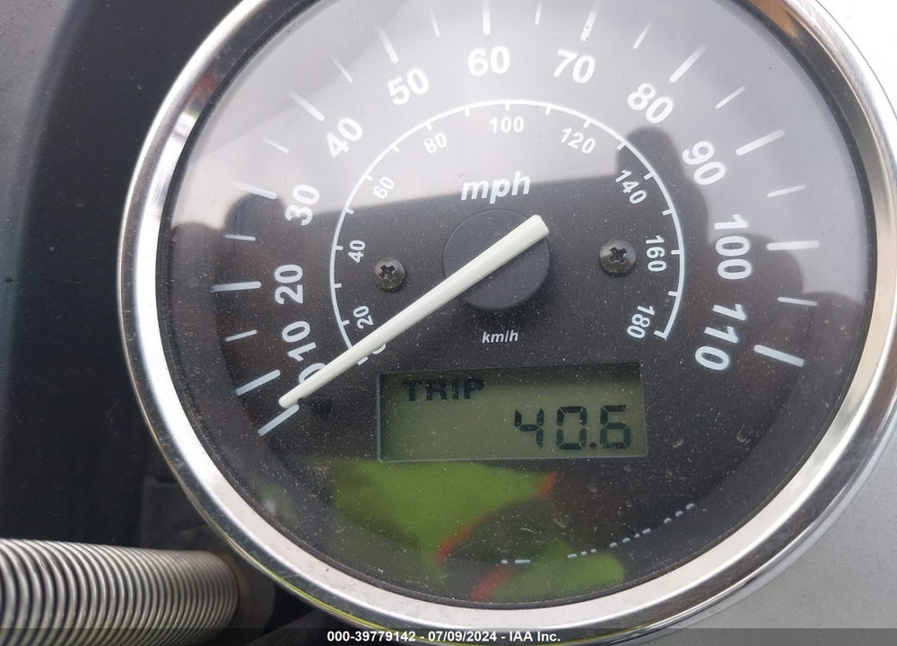2003 BMW R1200 CL VIN: WB10496A33ZJ30294