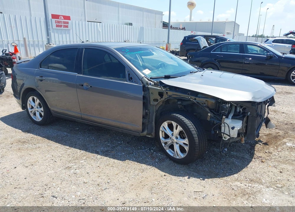 2012 FORD FUSION SE VIN: 3FAHP0HG9CR352410