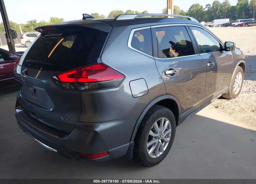 2017 NISSAN ROGUE VIN: KNMAT2MT8HP604572