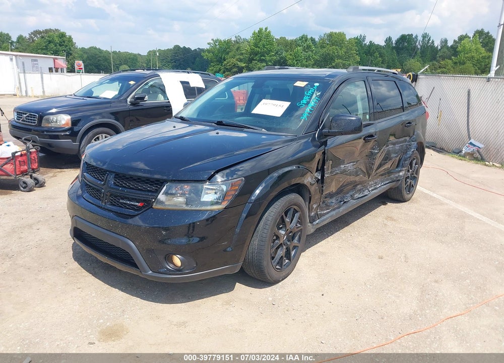 2018 DODGE JOURNEY GT VIN: 3C4PDCEGXJT474620