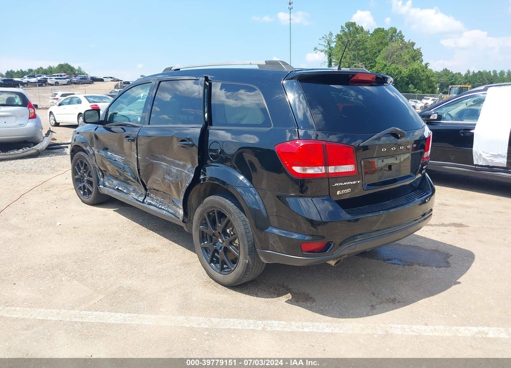 2018 DODGE JOURNEY GT VIN: 3C4PDCEGXJT474620