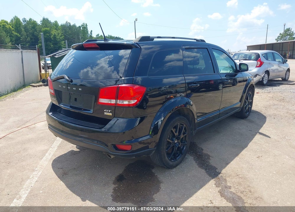 2018 DODGE JOURNEY GT VIN: 3C4PDCEGXJT474620