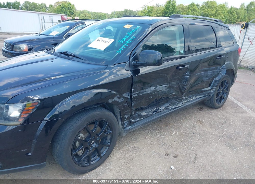 2018 DODGE JOURNEY GT VIN: 3C4PDCEGXJT474620