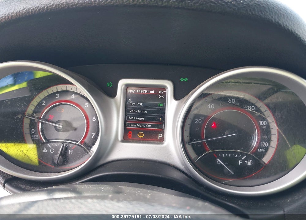 2018 DODGE JOURNEY GT VIN: 3C4PDCEGXJT474620