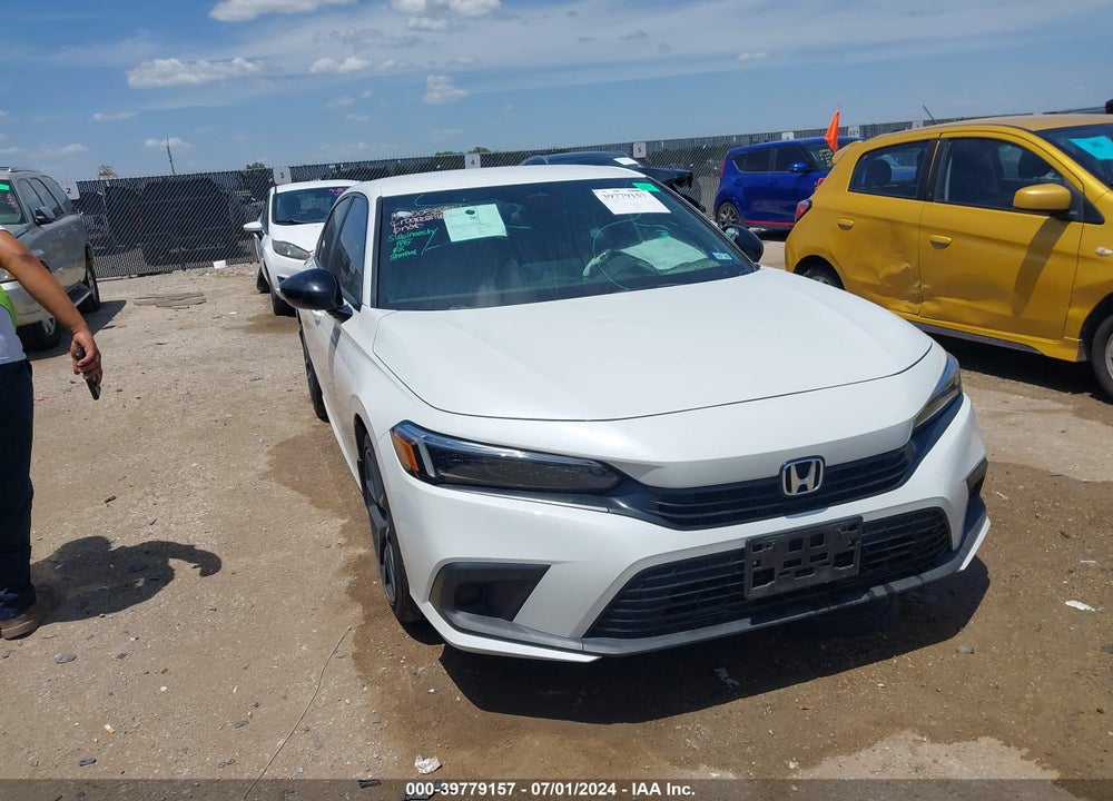 2023 HONDA CIVIC SPORT VIN: 2HGFE2F59PH554655