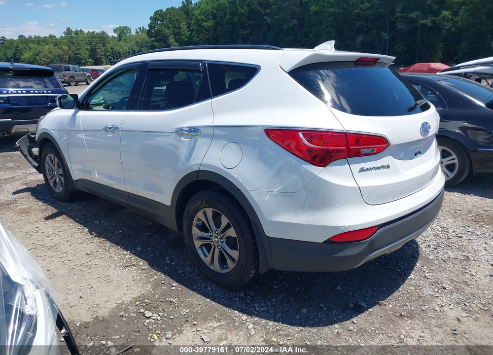 2013 HYUNDAI SANTA FE SPORT VIN: 5XYZU3LBXDG112606