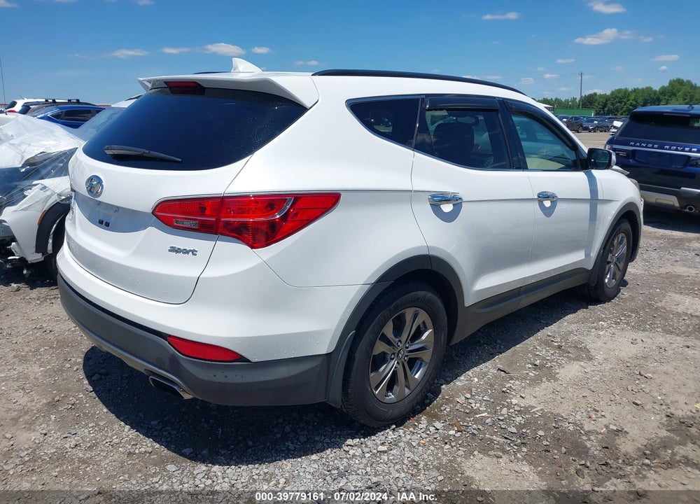 2013 HYUNDAI SANTA FE SPORT VIN: 5XYZU3LBXDG112606