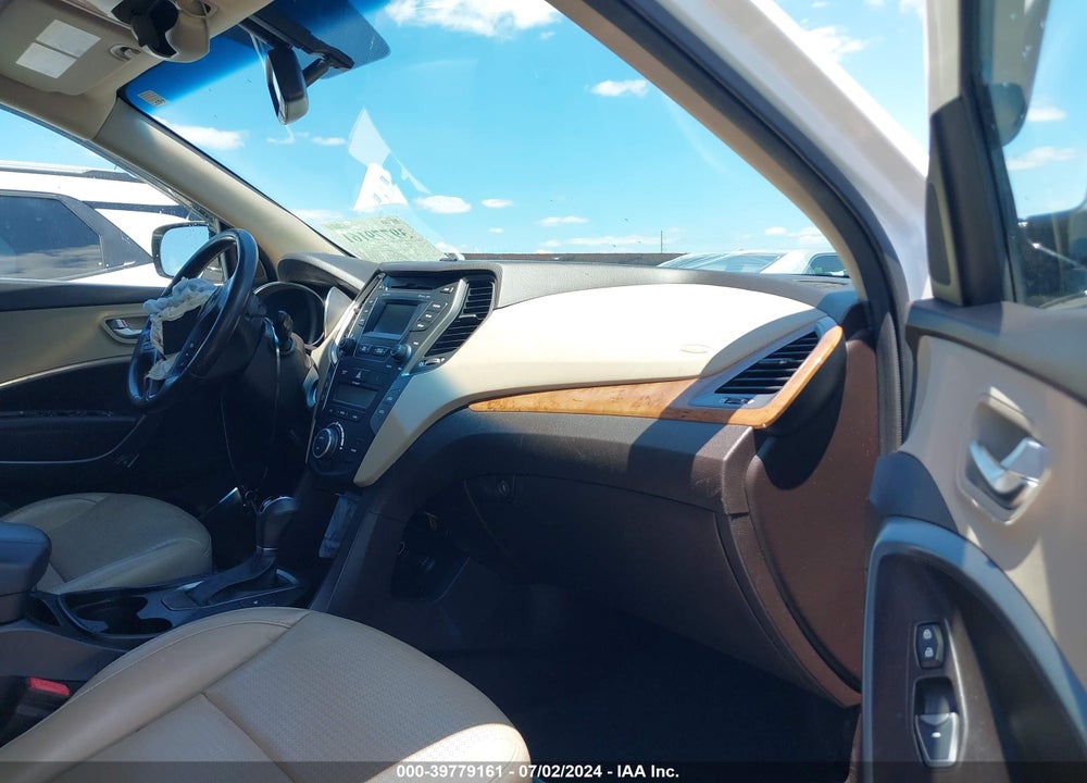 2013 HYUNDAI SANTA FE SPORT VIN: 5XYZU3LBXDG112606