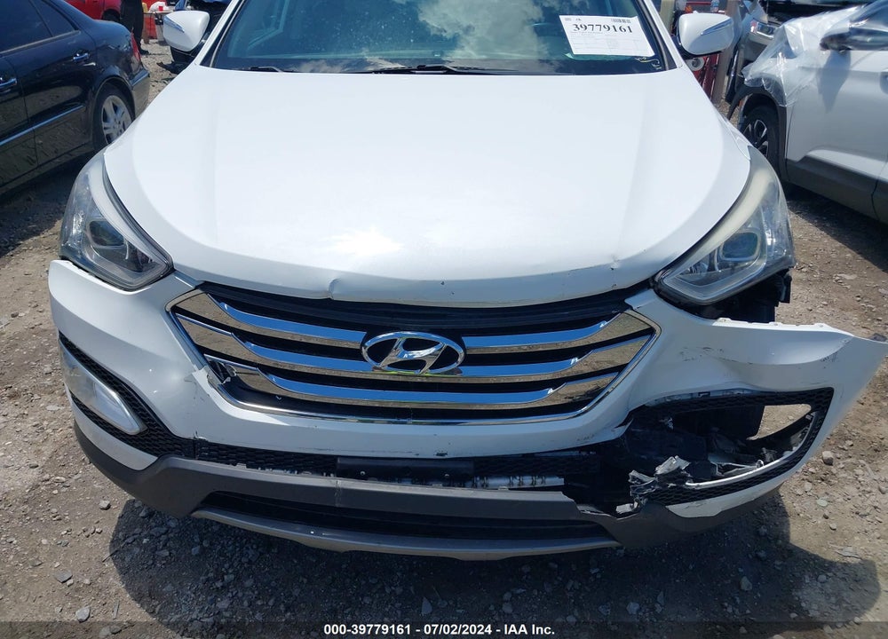 2013 HYUNDAI SANTA FE SPORT VIN: 5XYZU3LBXDG112606