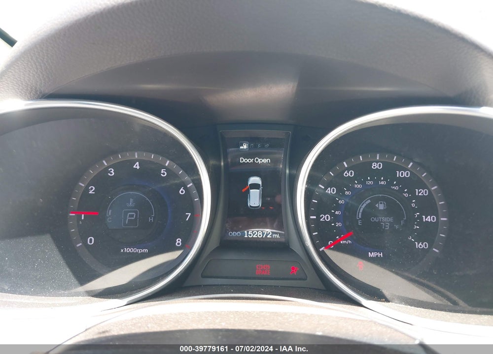 2013 HYUNDAI SANTA FE SPORT VIN: 5XYZU3LBXDG112606