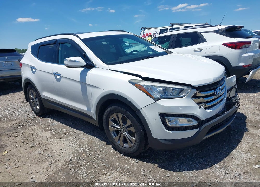2013 HYUNDAI SANTA FE SPORT VIN: 5XYZU3LBXDG112606