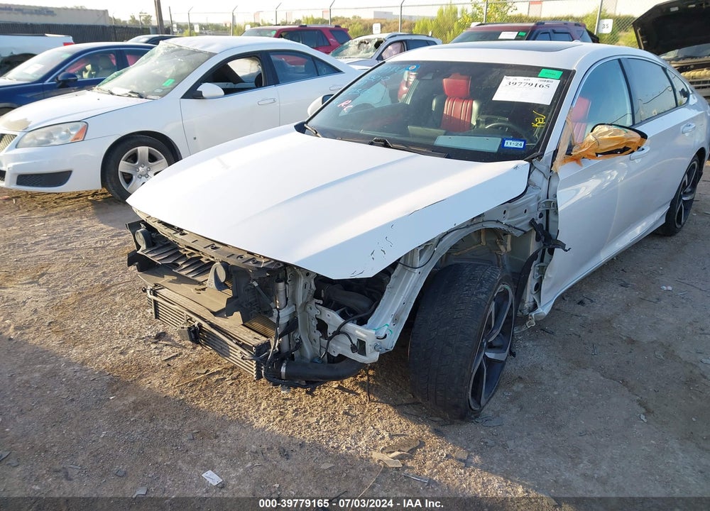 2019 HONDA ACCORD SPORT 2.0T VIN: 1HGCV2F32KA015917