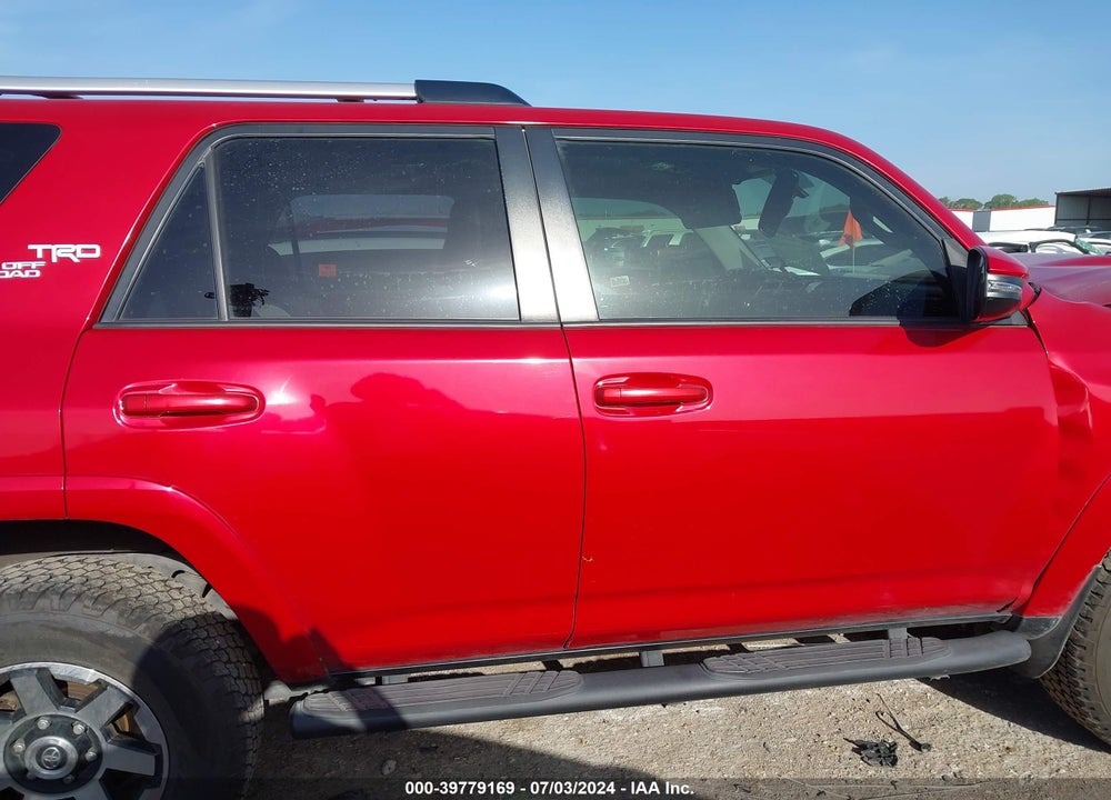 2017 TOYOTA 4RUNNER TRD OFF ROAD PREMIUM VIN: JTEBU5JR0H5450460