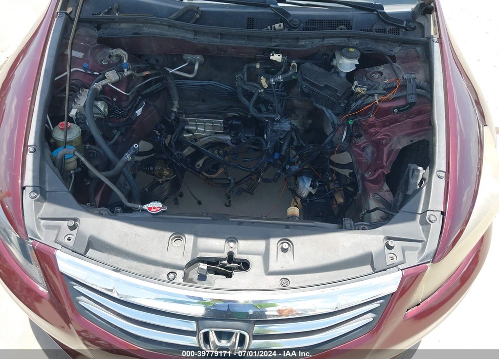 2012 HONDA ACCORD 2.4 LX VIN: 1HGCP2F3XCA229775